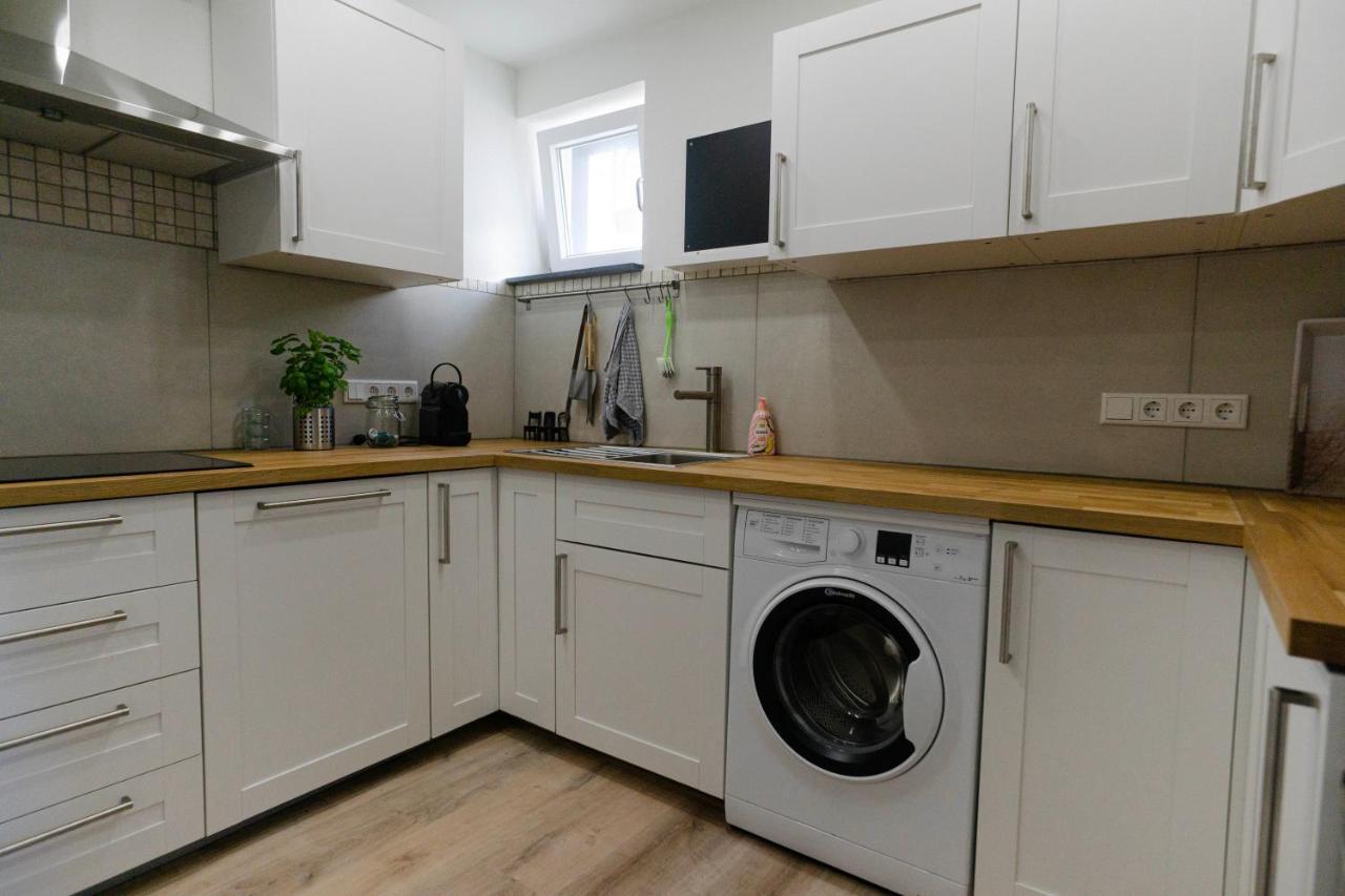 Ferienwohnung Essen - Zentral Im Ruhrgebiet Esterno foto