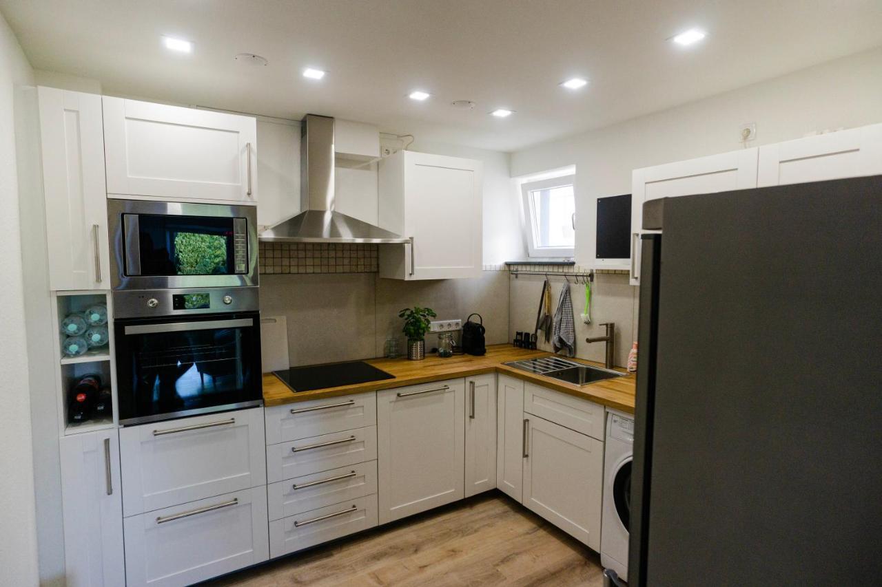 Ferienwohnung Essen - Zentral Im Ruhrgebiet Esterno foto